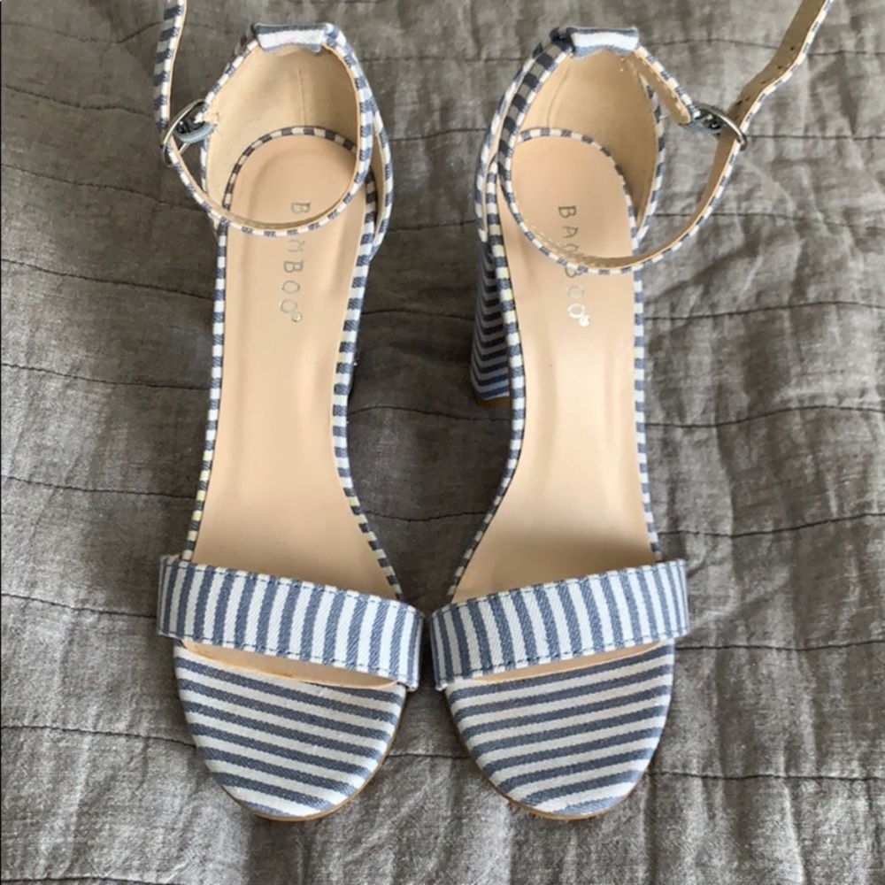 Lulus striped heel